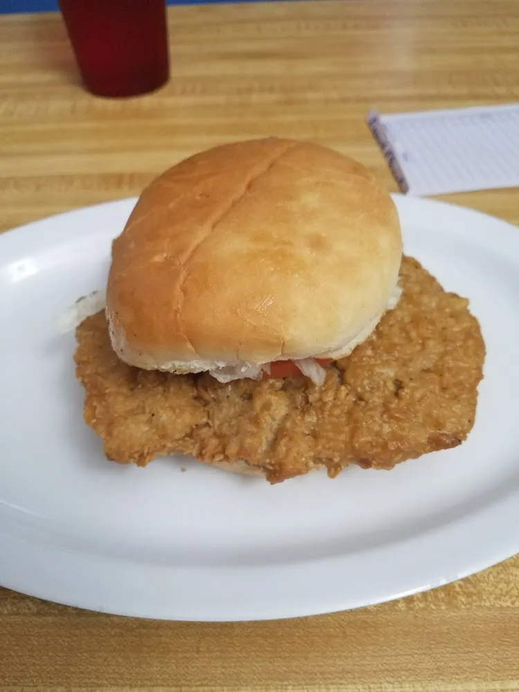 Country Fried Steak Sandwich